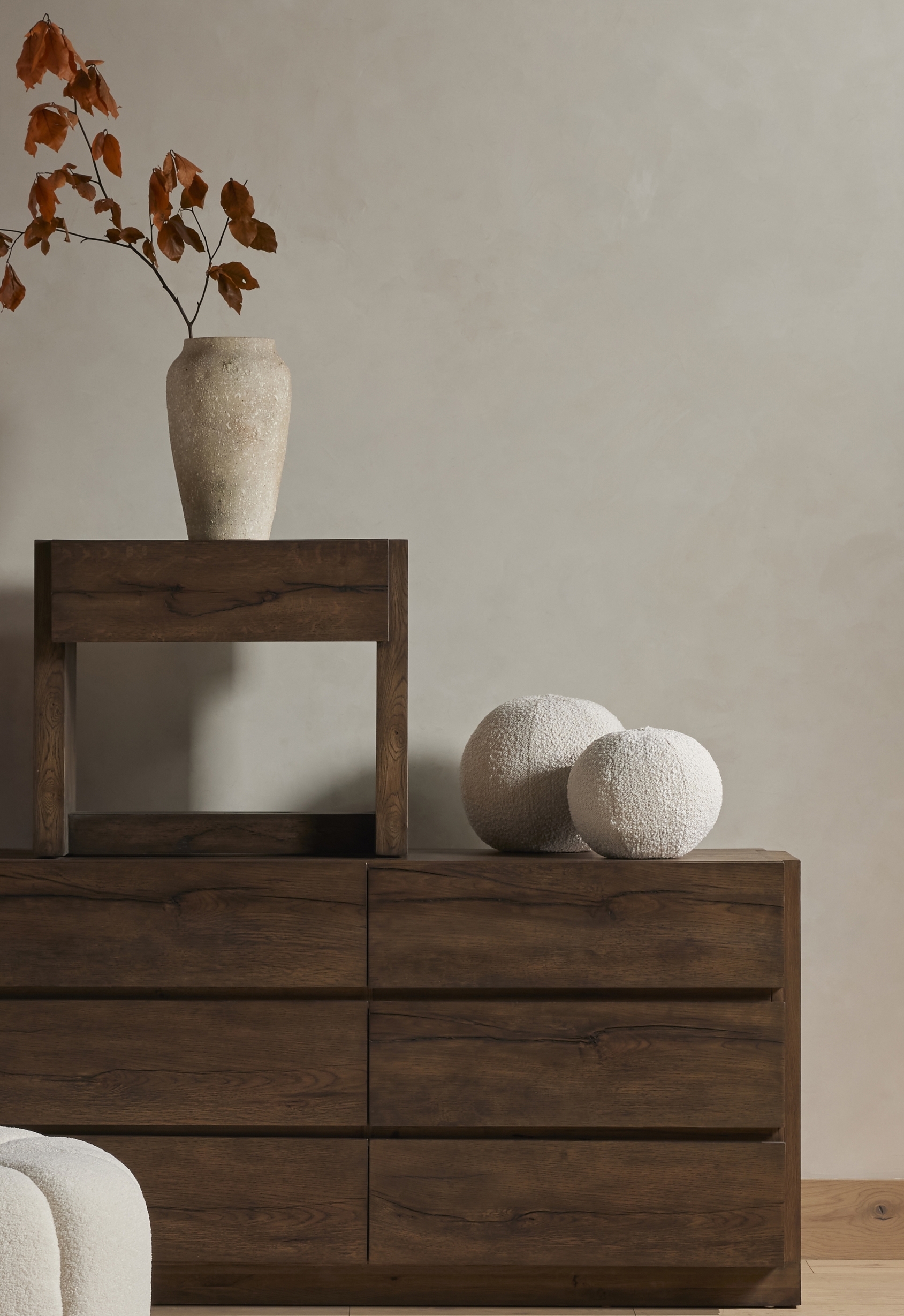 Balle Pillow, Set Of 2 - Knoll Natural - Image 11