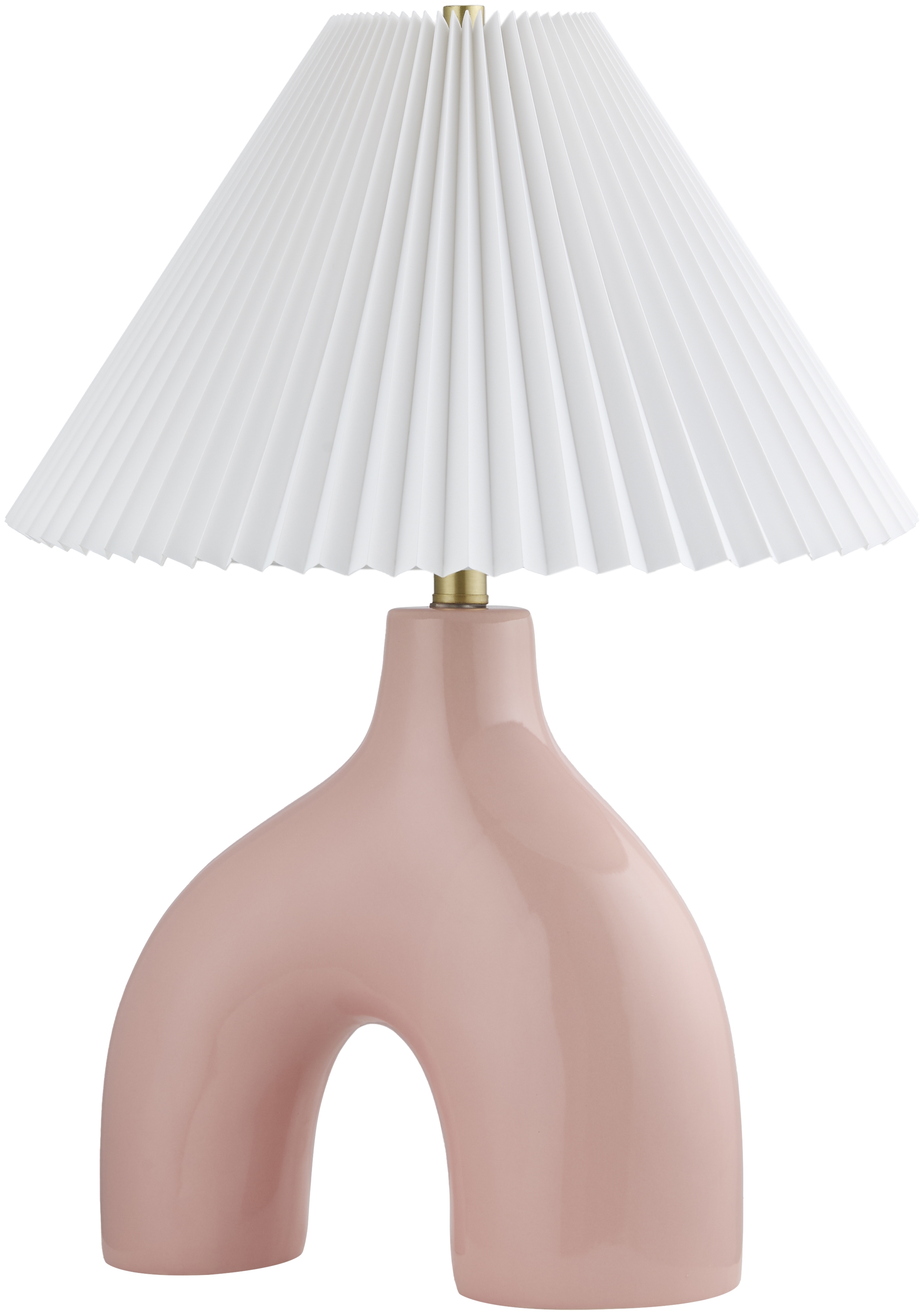 Solara  Glazed 23"H x 17"W x 17"D Accent Table Lamp - Image 0