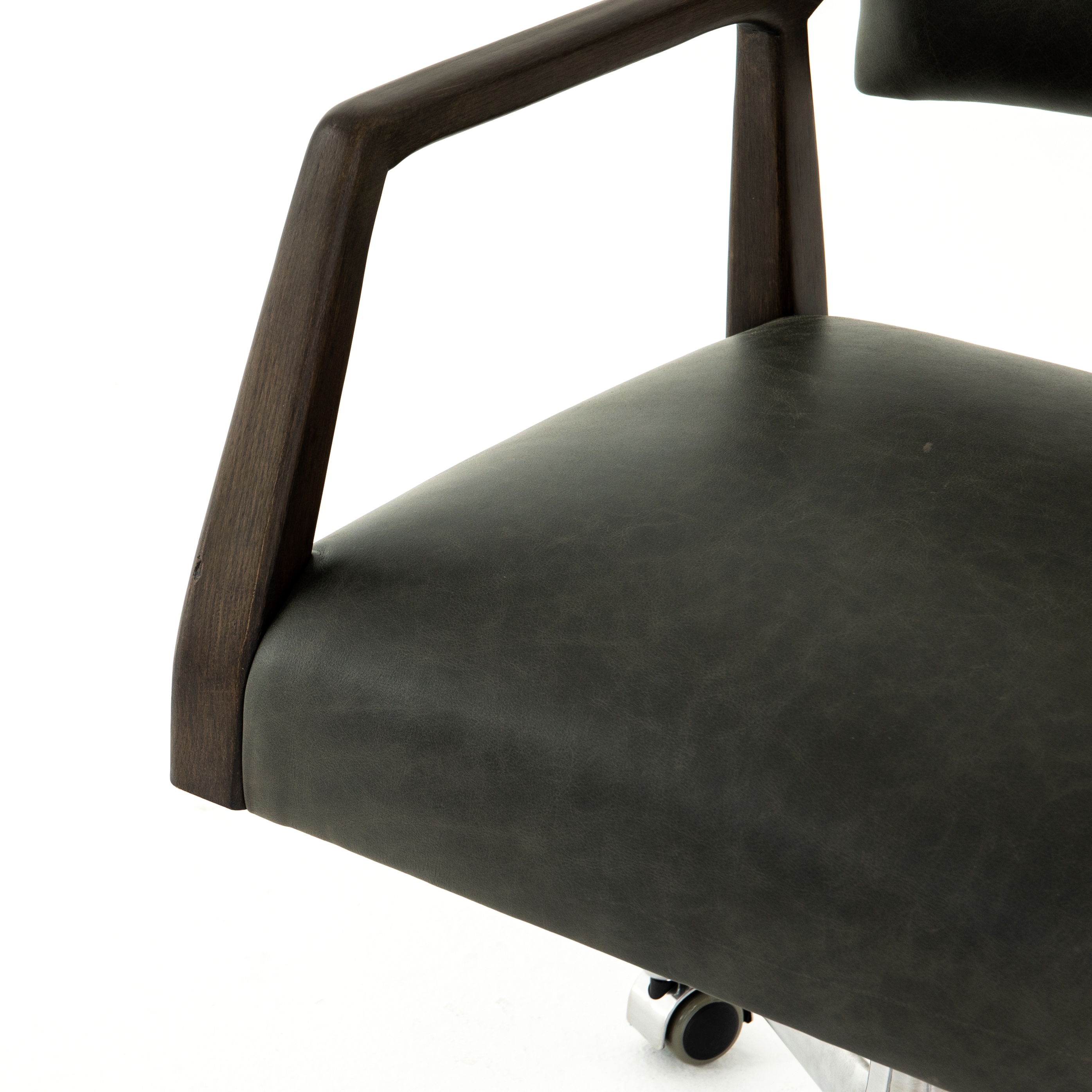 Tyler Desk Chair - Chaps Ebony - Image 9