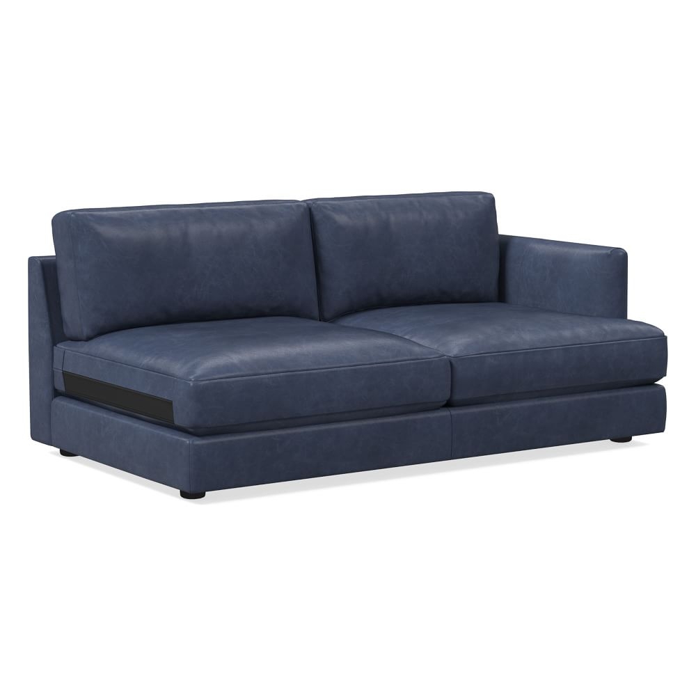 Haven RA Sofa, Poly, Ludlow Leather, Navy - Image 0