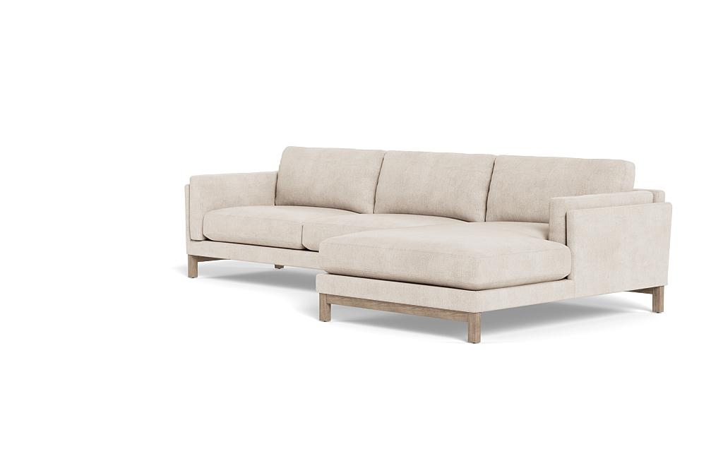 Gaby 3-Seat Right Chaise Sectional - Image 2