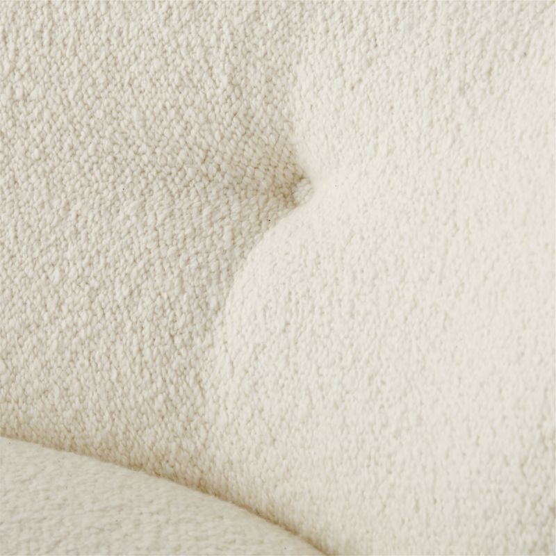 Leonne 90" Sofa Kanvas Sand - Image 8