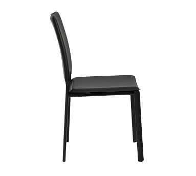 Gale Dining Chair, Set of 2, Black - Image 2