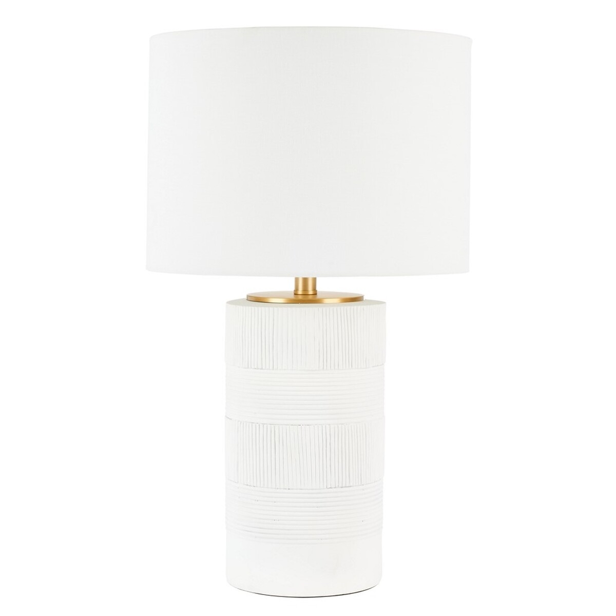 Weller 25" Table Lamp - White - Image 0