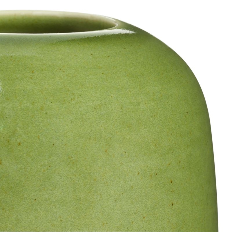 Olive Green Bud Vase - Image 3
