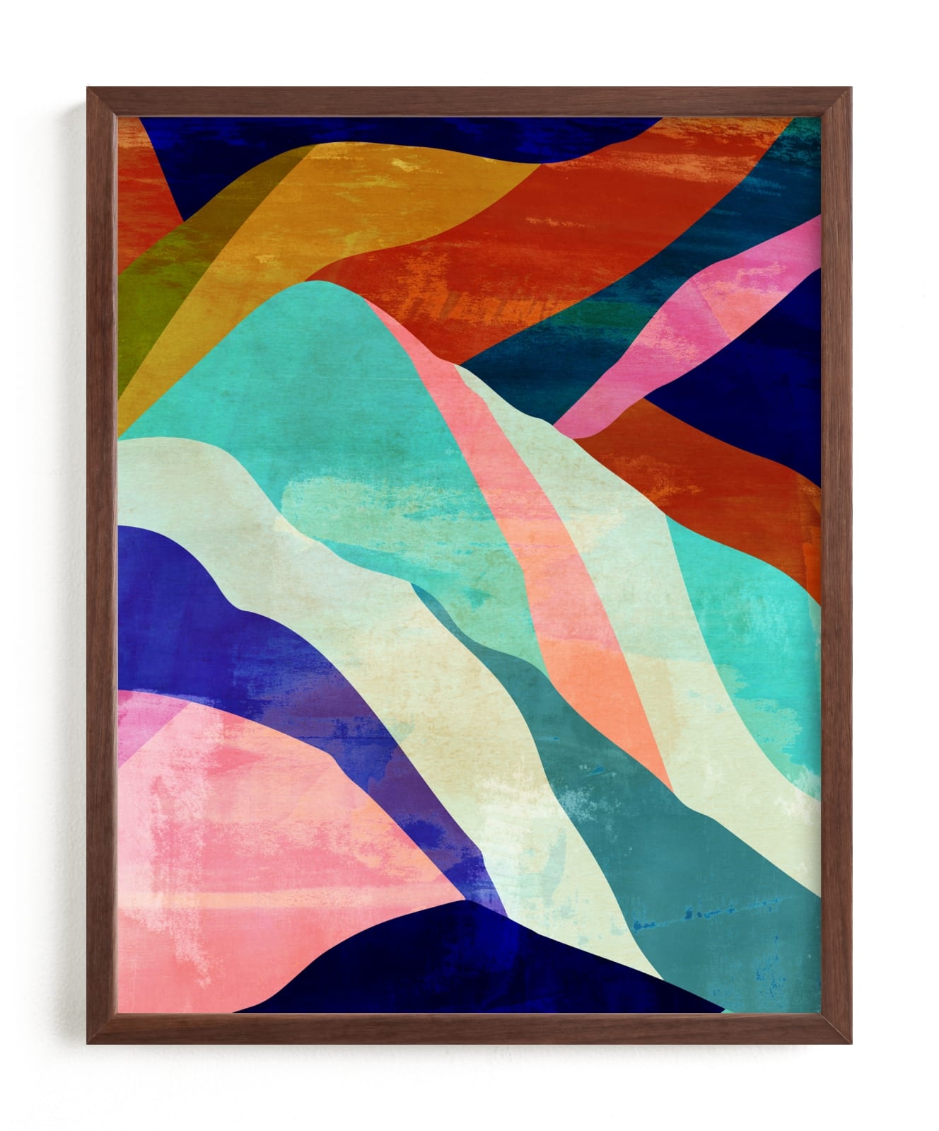 Mountain Landscape II Limited Edition Fine Art Print 2 - Image 0