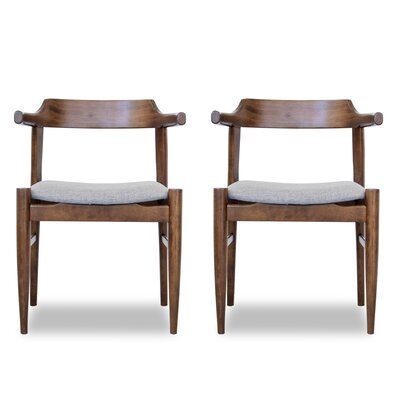 Buford Side Chair in Gray (Set of 2) - Image 0
