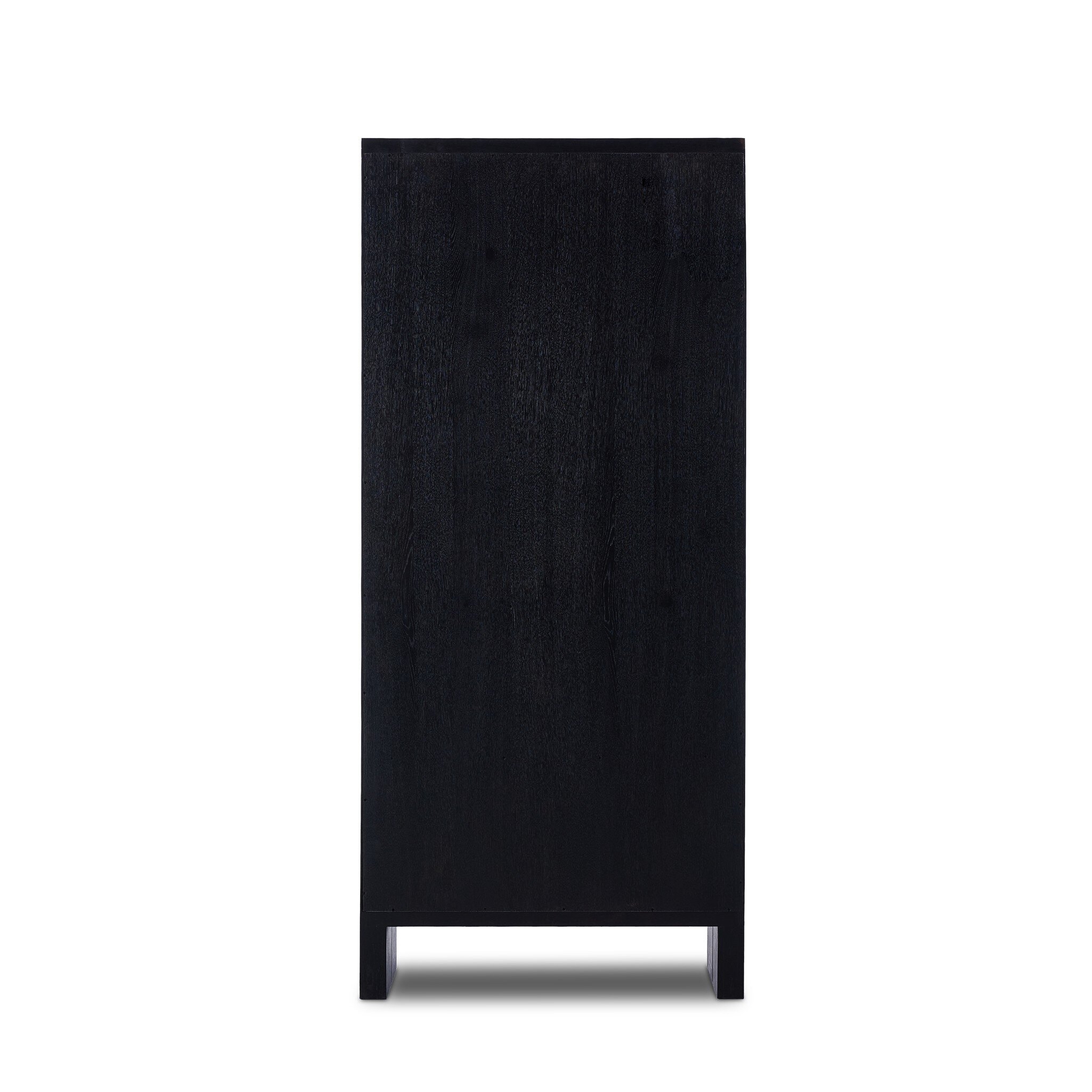 Warby Cabinet - Worn Black Veneer - Image 4