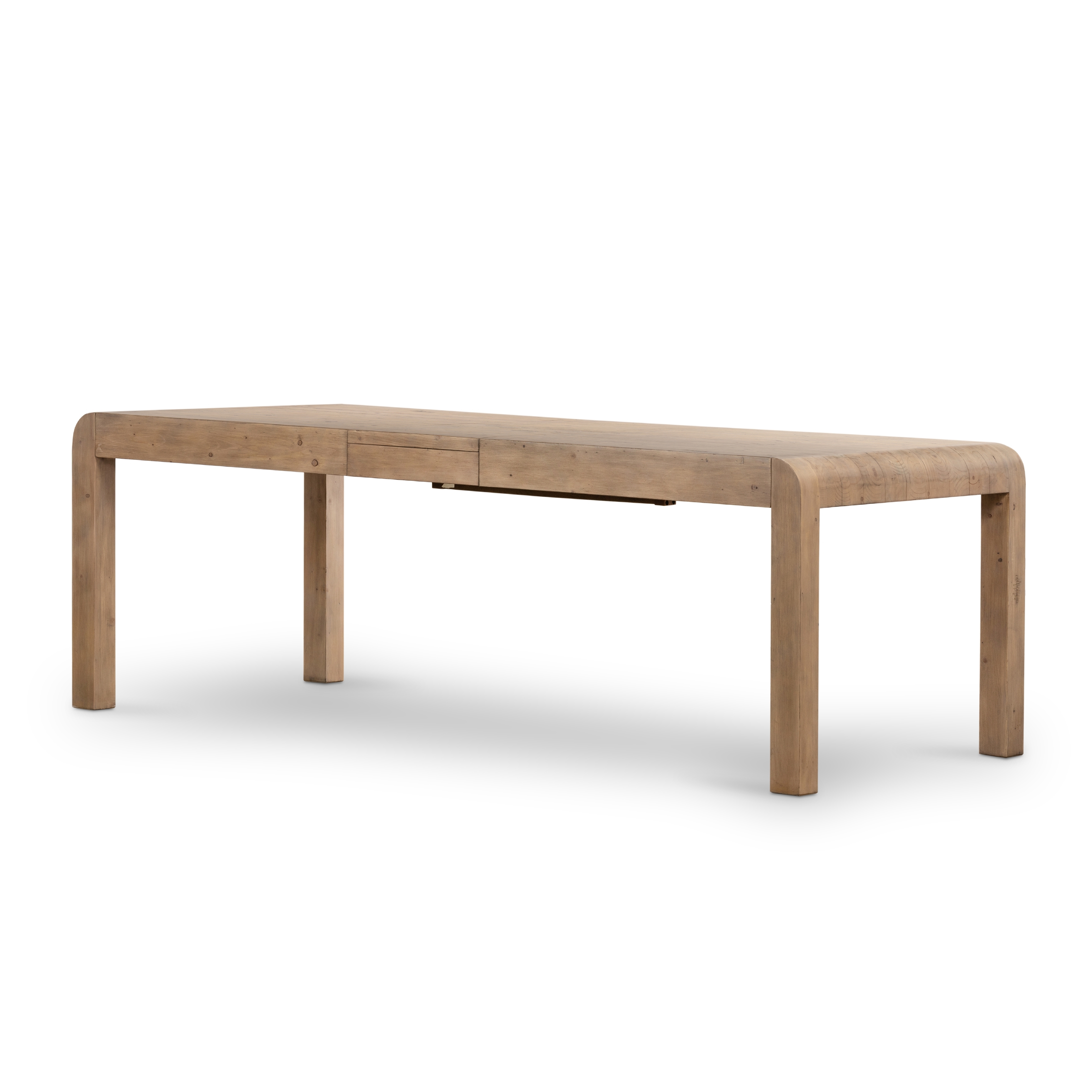 Everson 71" Extension Dining Table-Teak - Image 0