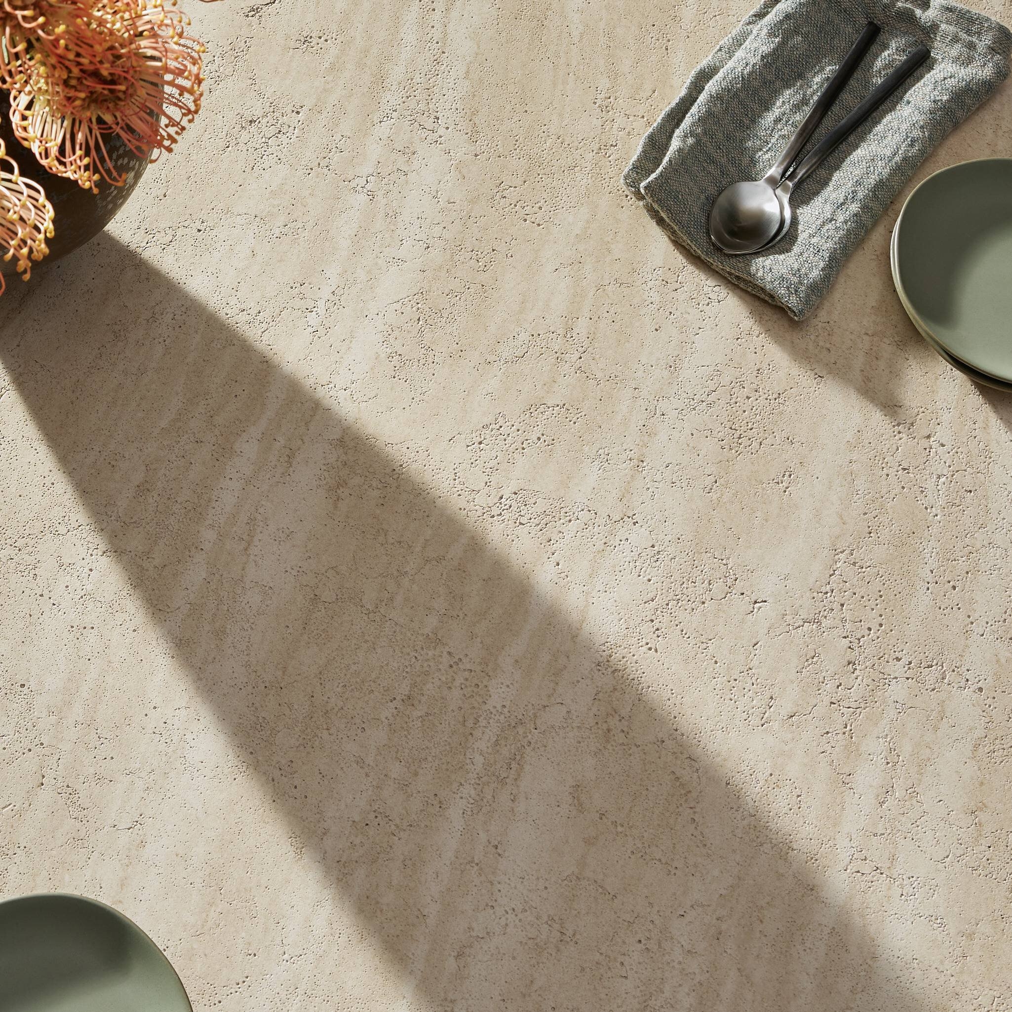 Janice Dining Table - Sand Striae - Image 8