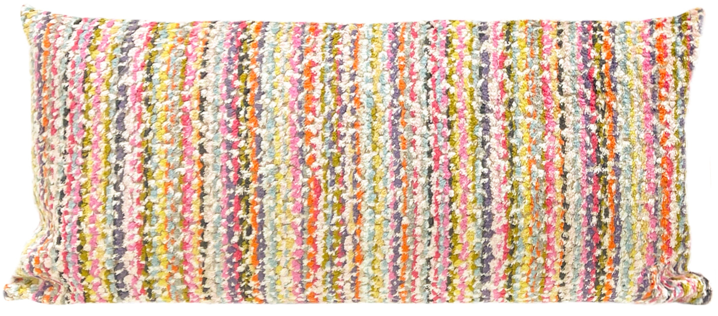 CONFETTI CUT VELVET // MULTI - 14" X 24" - Image 0