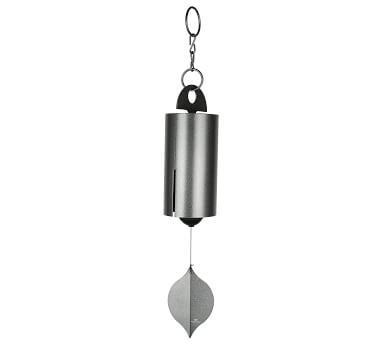 Serene Bell Wind Chime, 24" - Antique Copper - Image 1