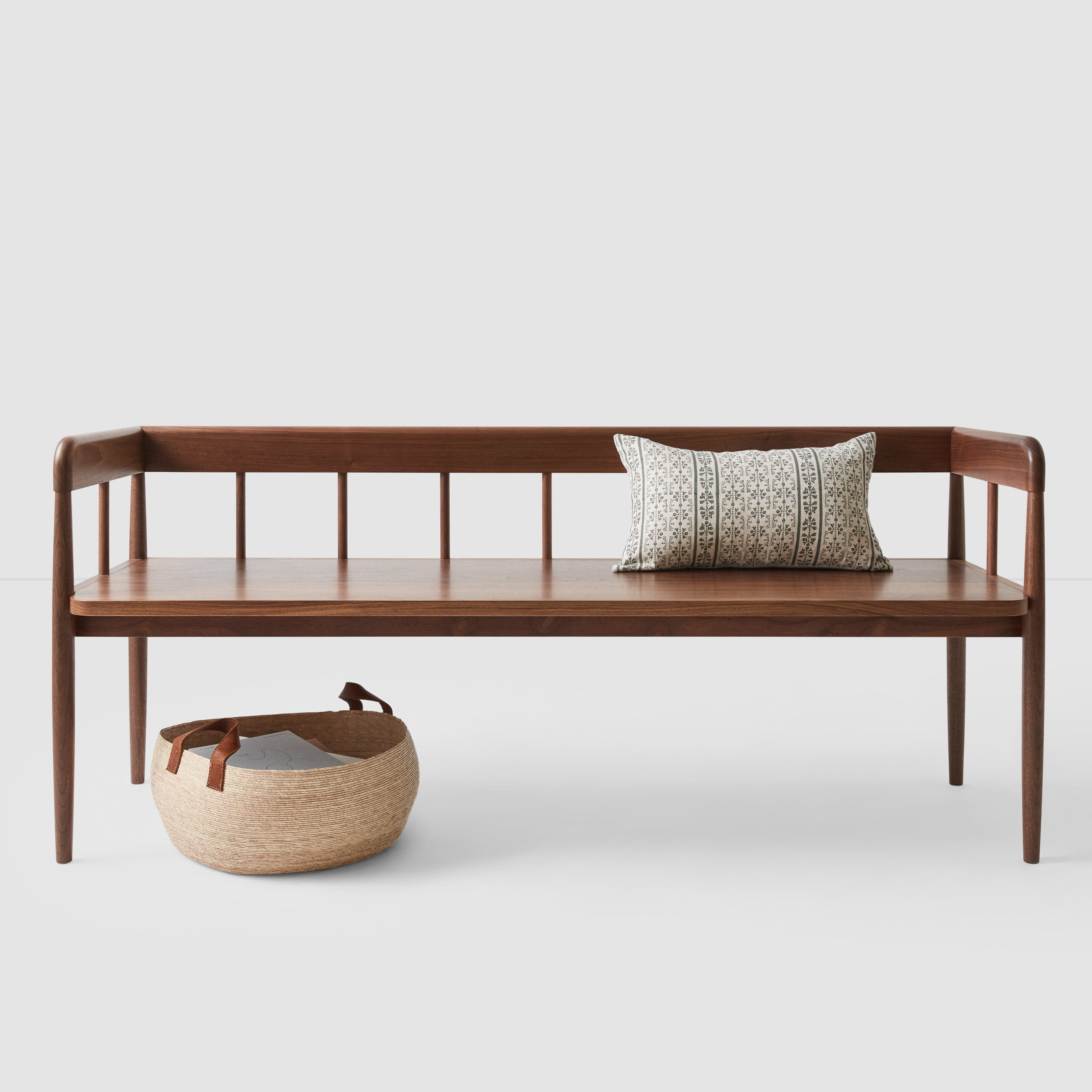 The Citizenry Augusta Bench | White - Image 4