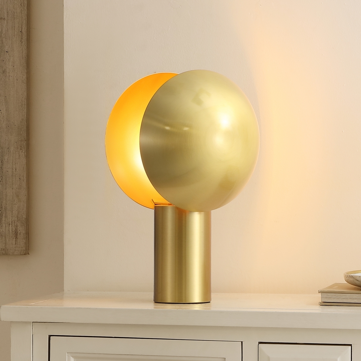 Frey 15 Inch Table Lamp - Brass - Safavieh - Image 3