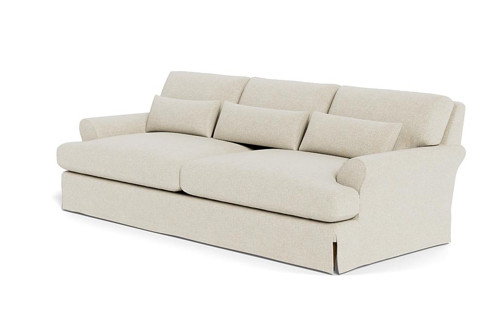 Maxwell Slipcovered 2-Seat Sofa by Apartment Therapy - Image 2