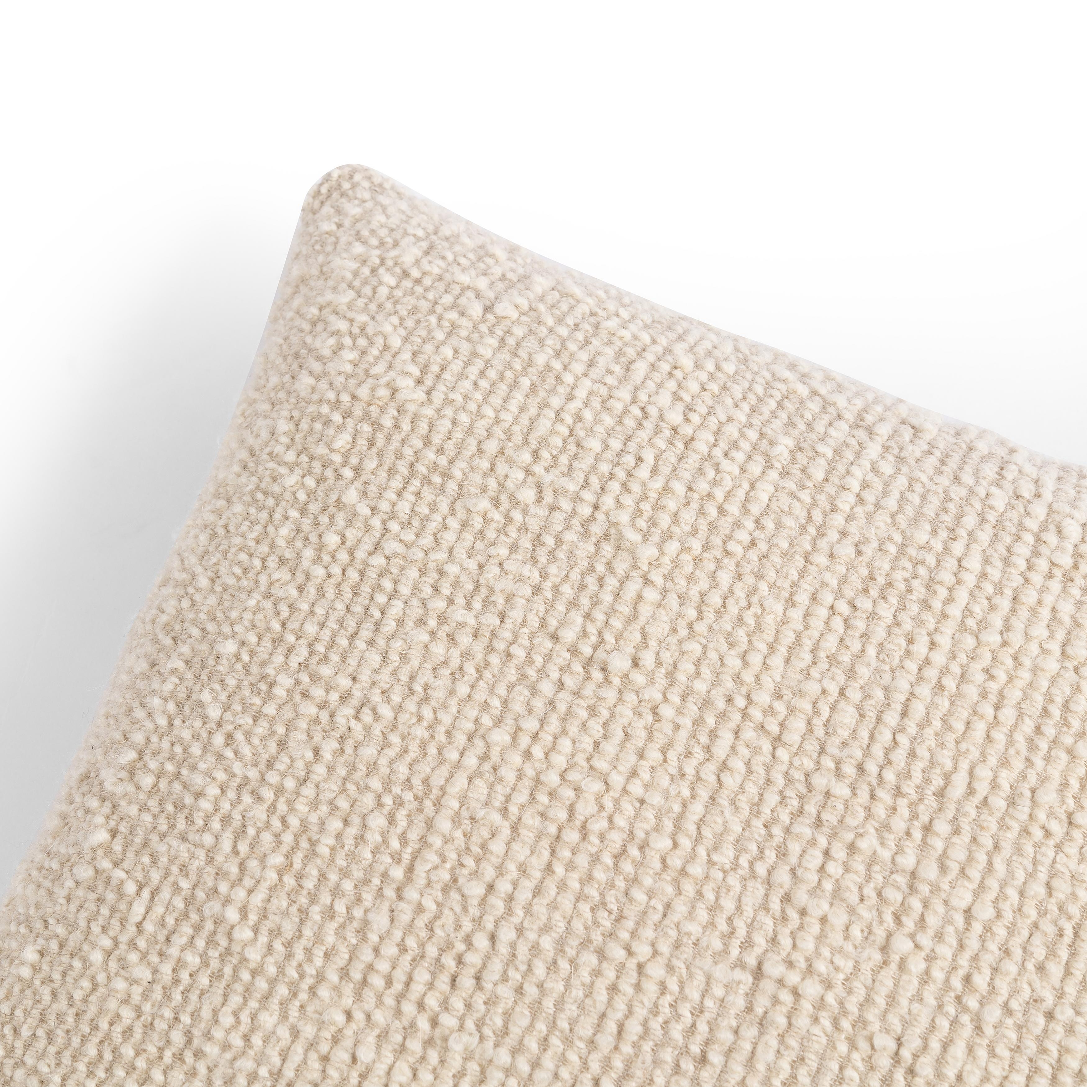 Francia Pillow-Herstal Oatmeal-16"x24" - Image 5