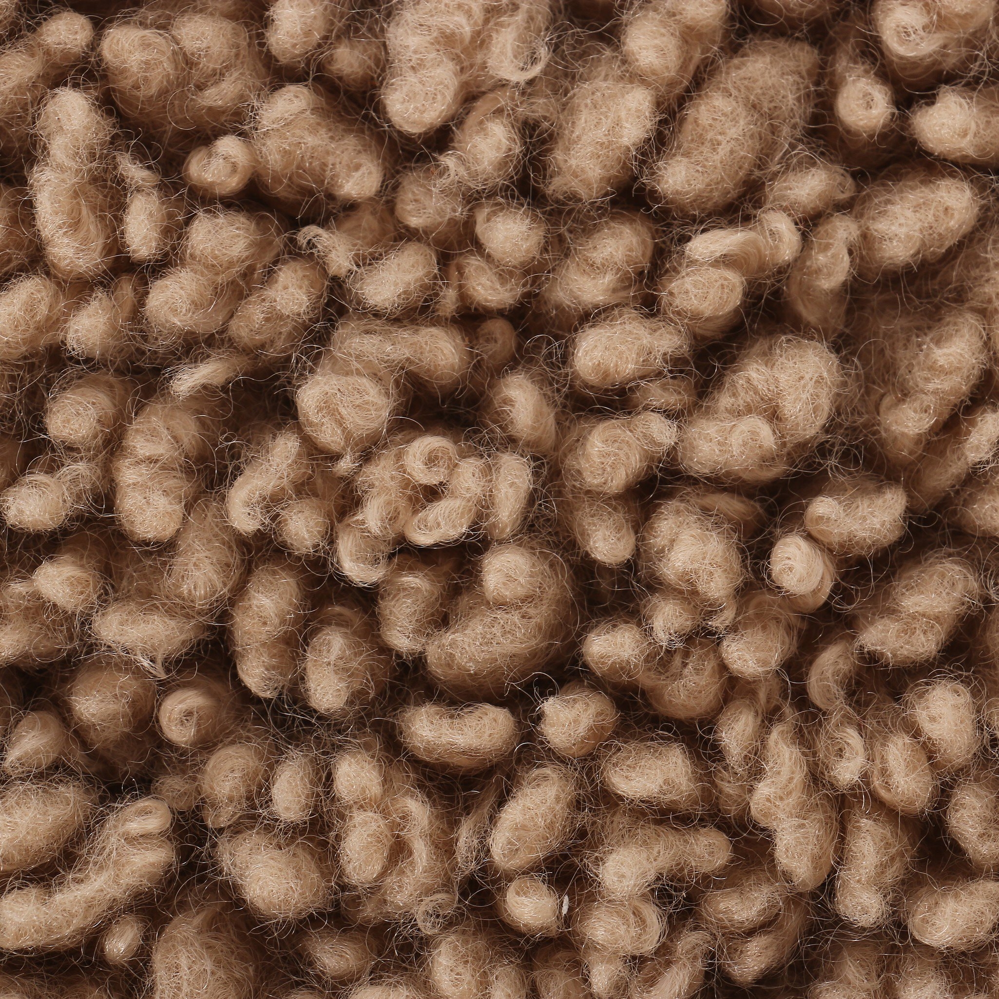 Aniston Rectangle Ottoman - Andes Toast - Image 4