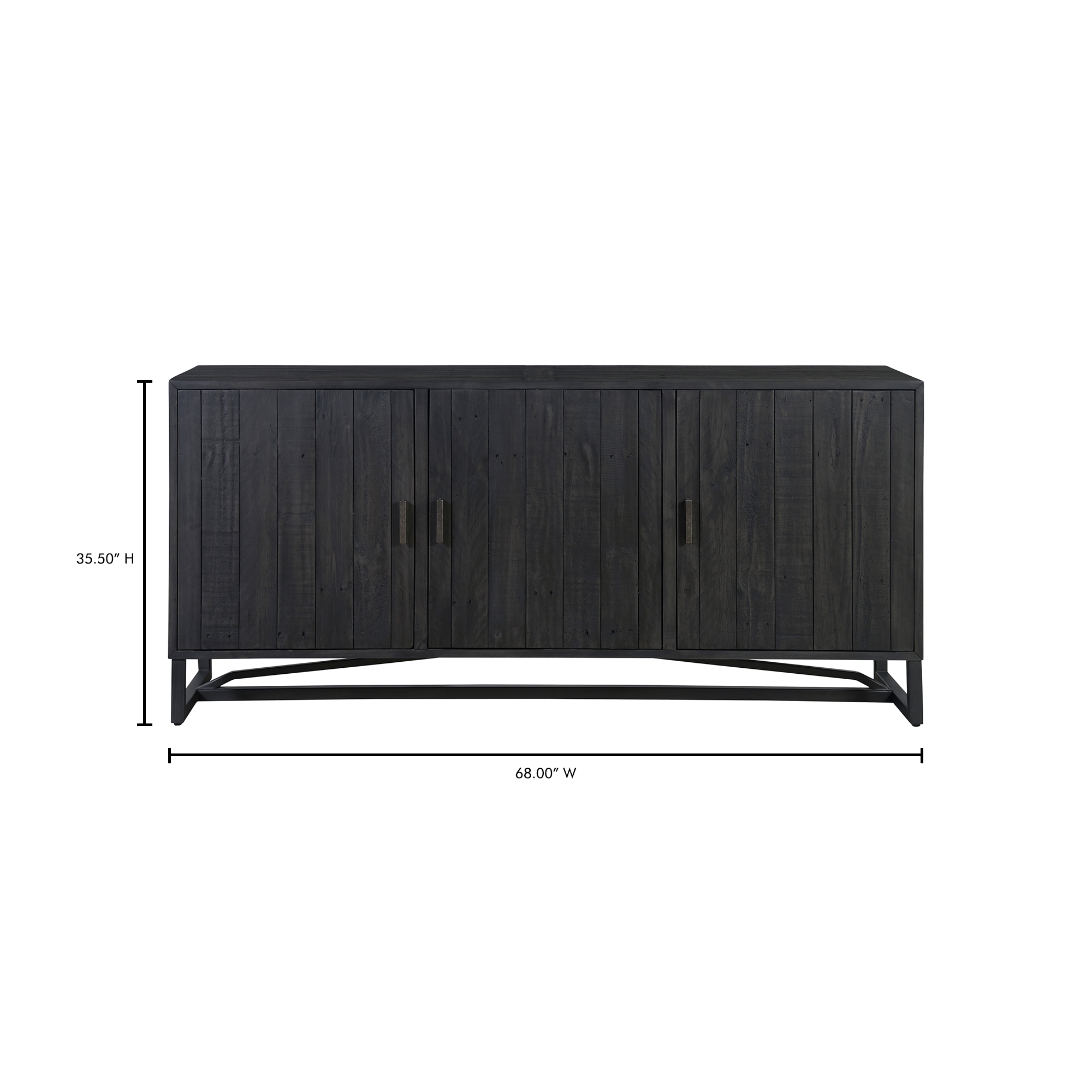 Sierra Sideboard Black - Image 8