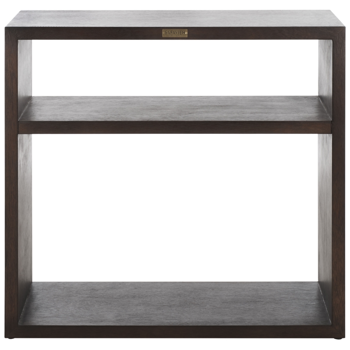 Munson 2 Shelf Console Table - Dark Oak - Safavieh - Image 7