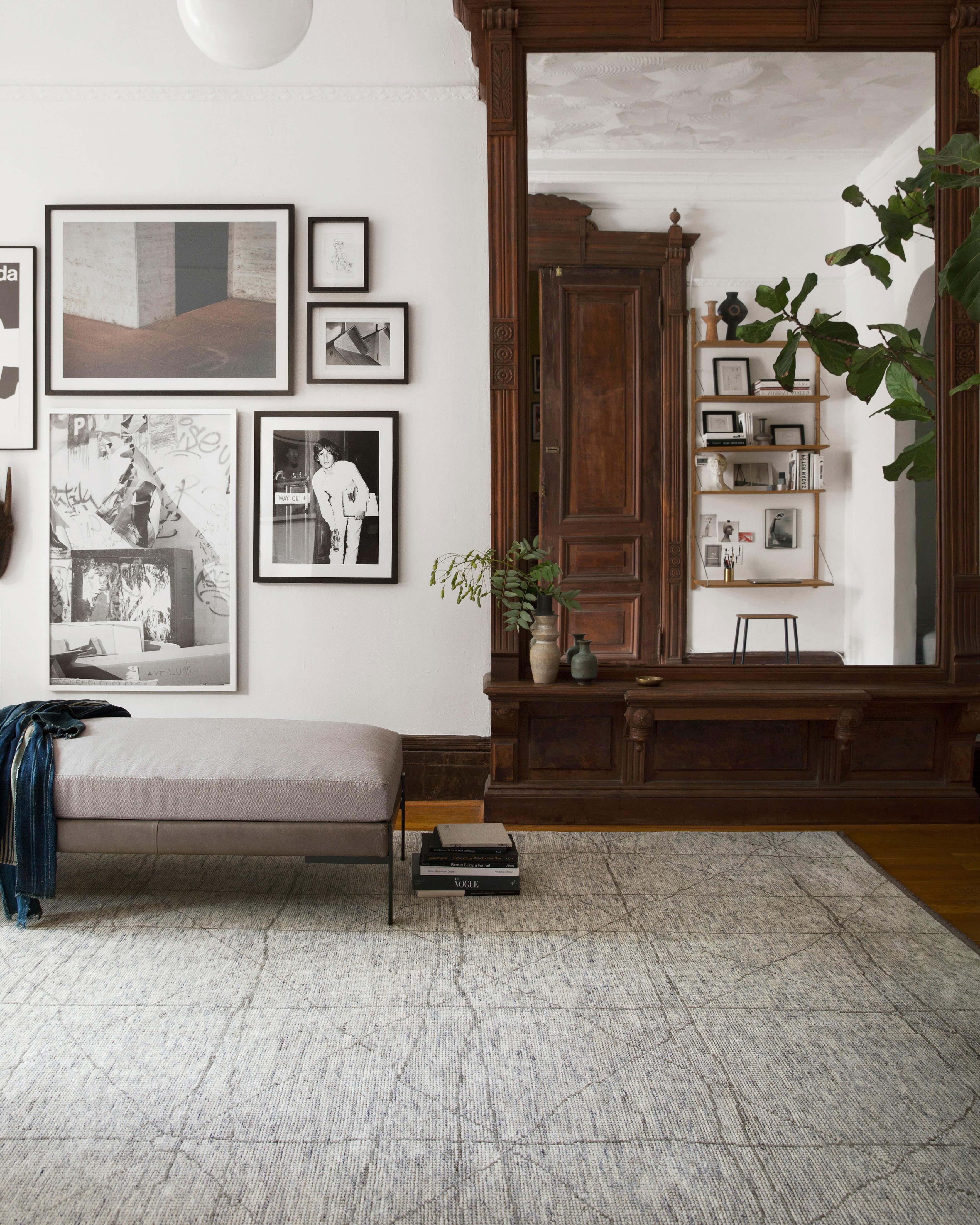 Loloi Odyssey Slate / Grey 2'-0" x 3'-0" - Image 1