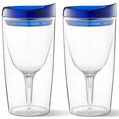 Vino2go® 9 0z. Acrylic Glassware - Image 0
