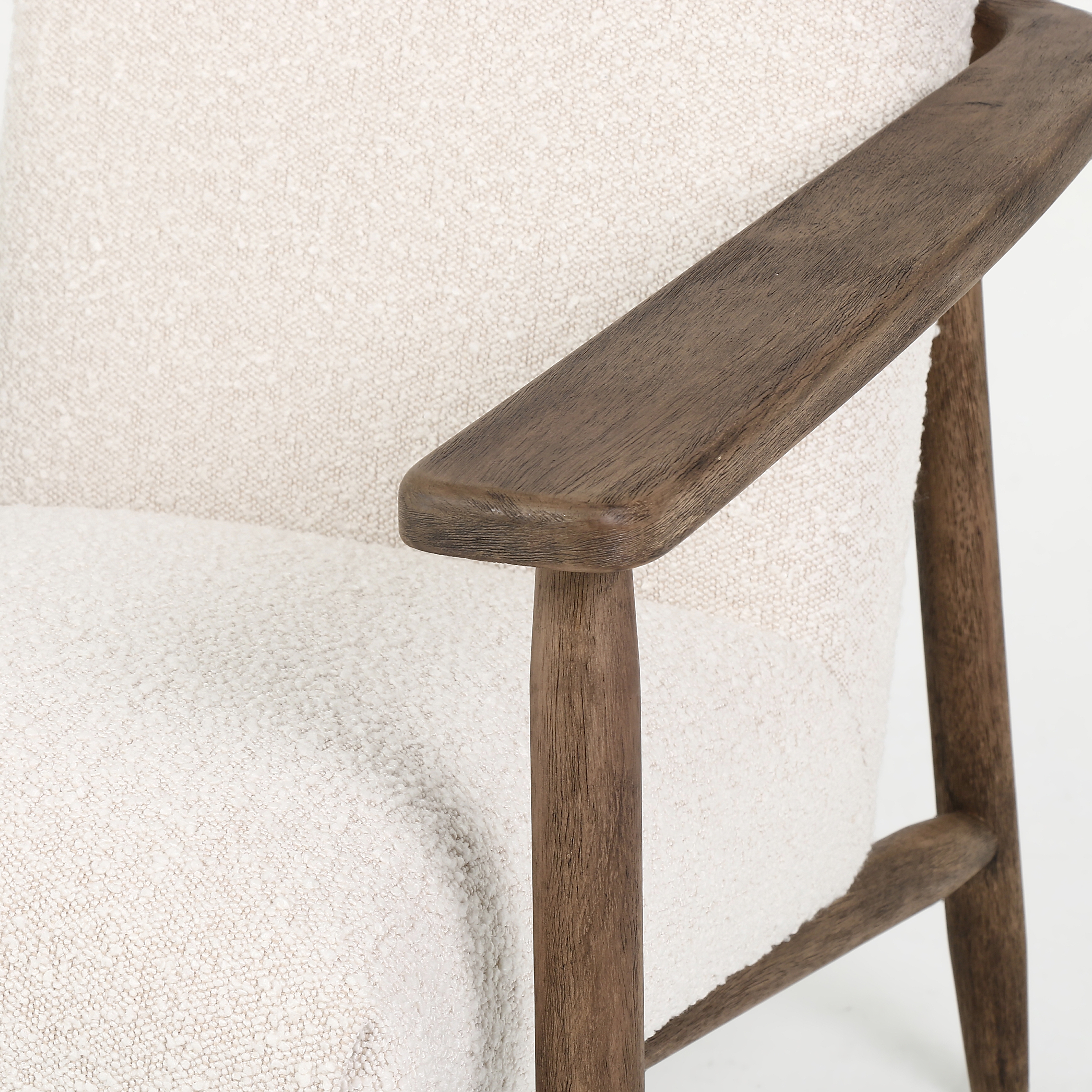 Arnett Chair-Knoll Natural - Image 7