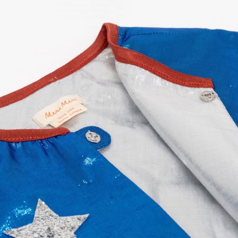 Meri Meri Blue Kids Superhero Costume - Image 8