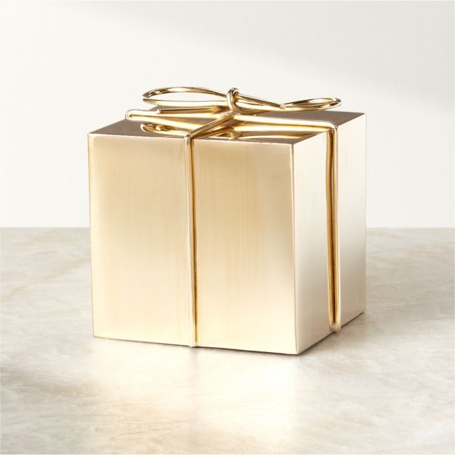 Brass Decorative Present 3" - Image 0