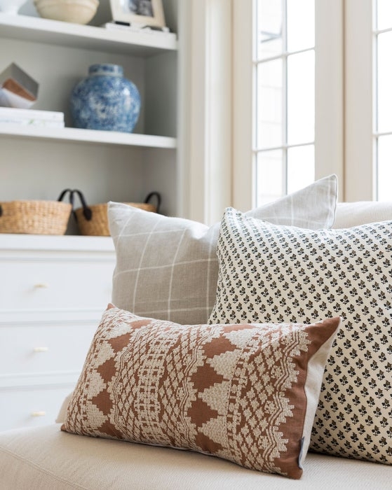 Taft Pillow Cover, 20" x 20" - Image 1