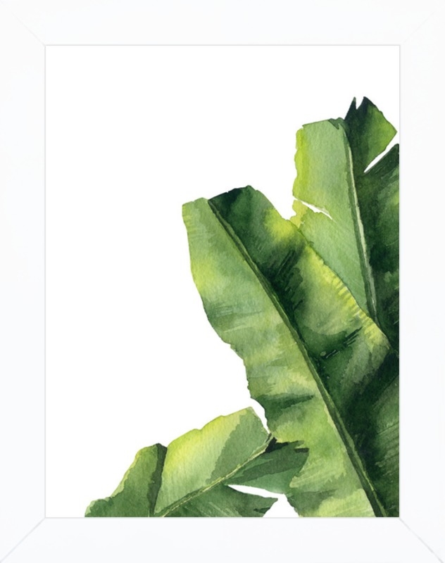 Banana leaves by Ann Solo for Artfully Walls - Image 0