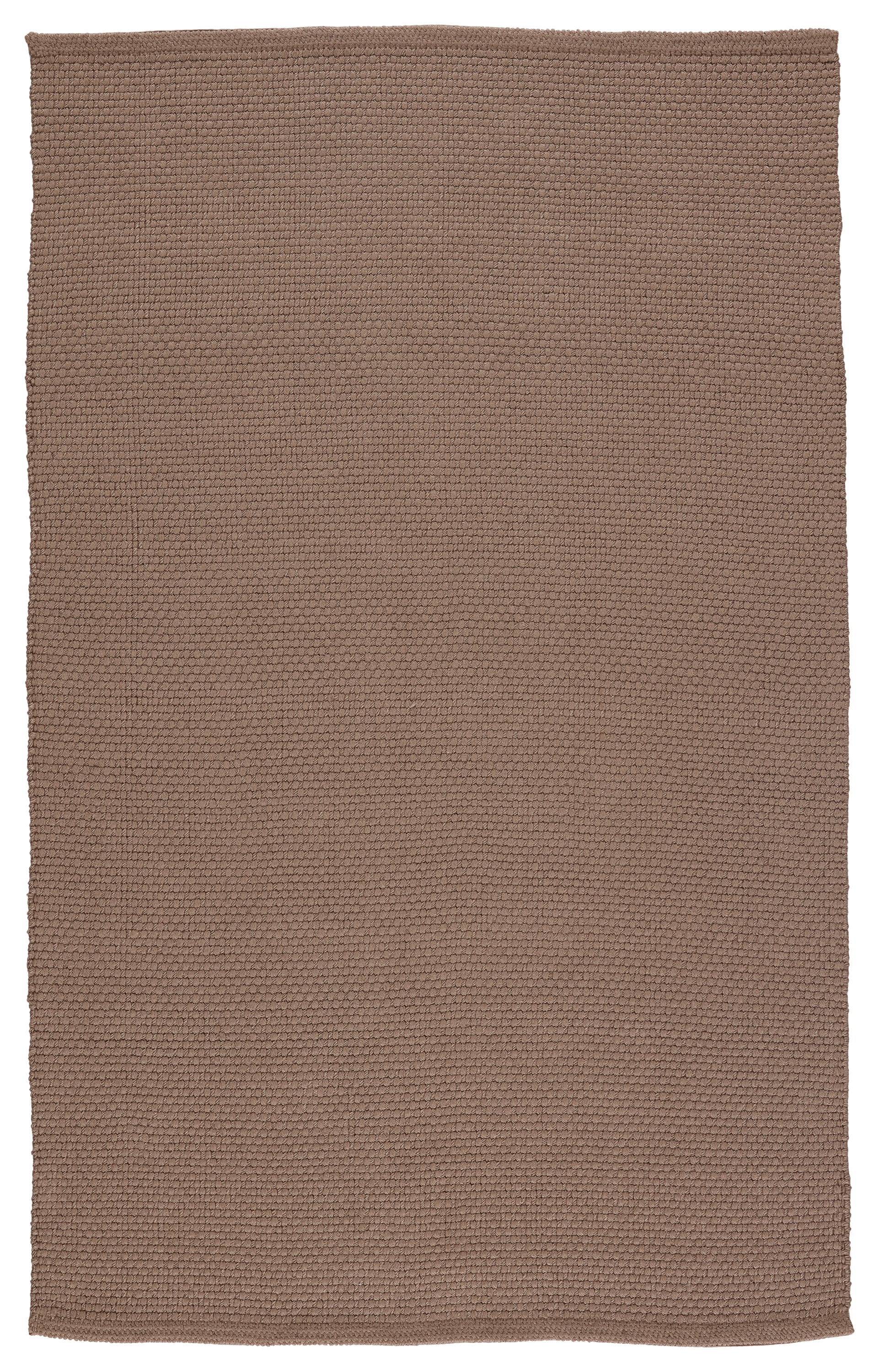 Kawela Indoor/ Outdoor Solid Brown Area Rug (9'X12') - Image 0