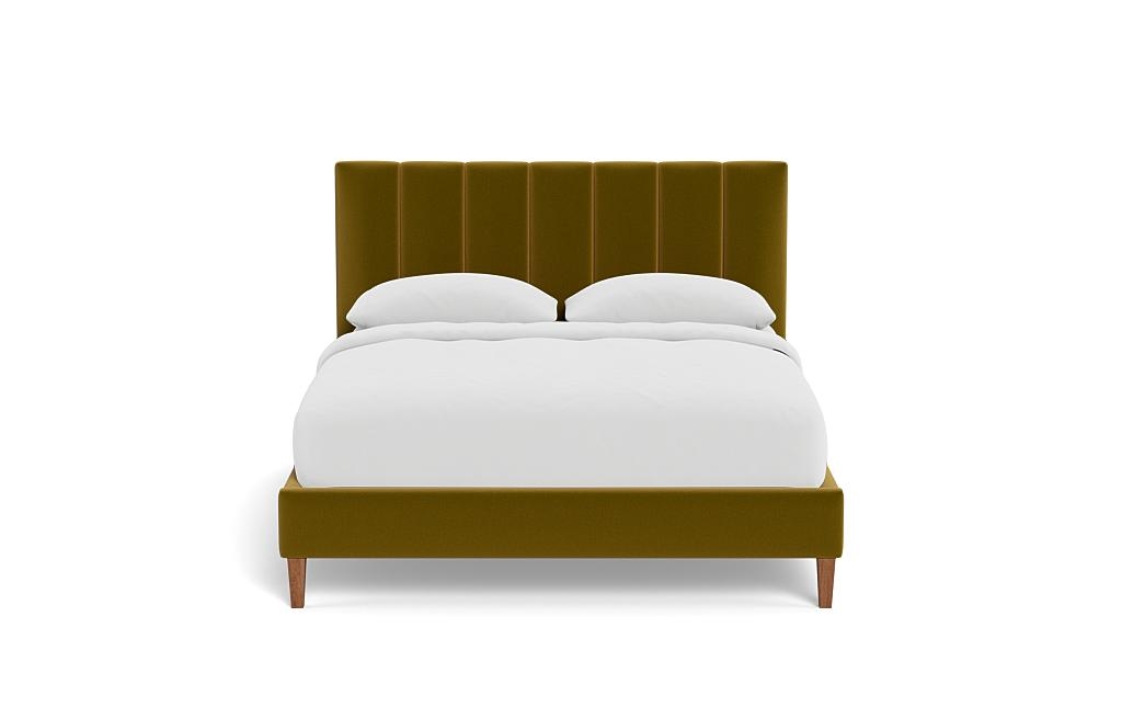 Lowen Upholstered Bed with Tufting Option - Image 0