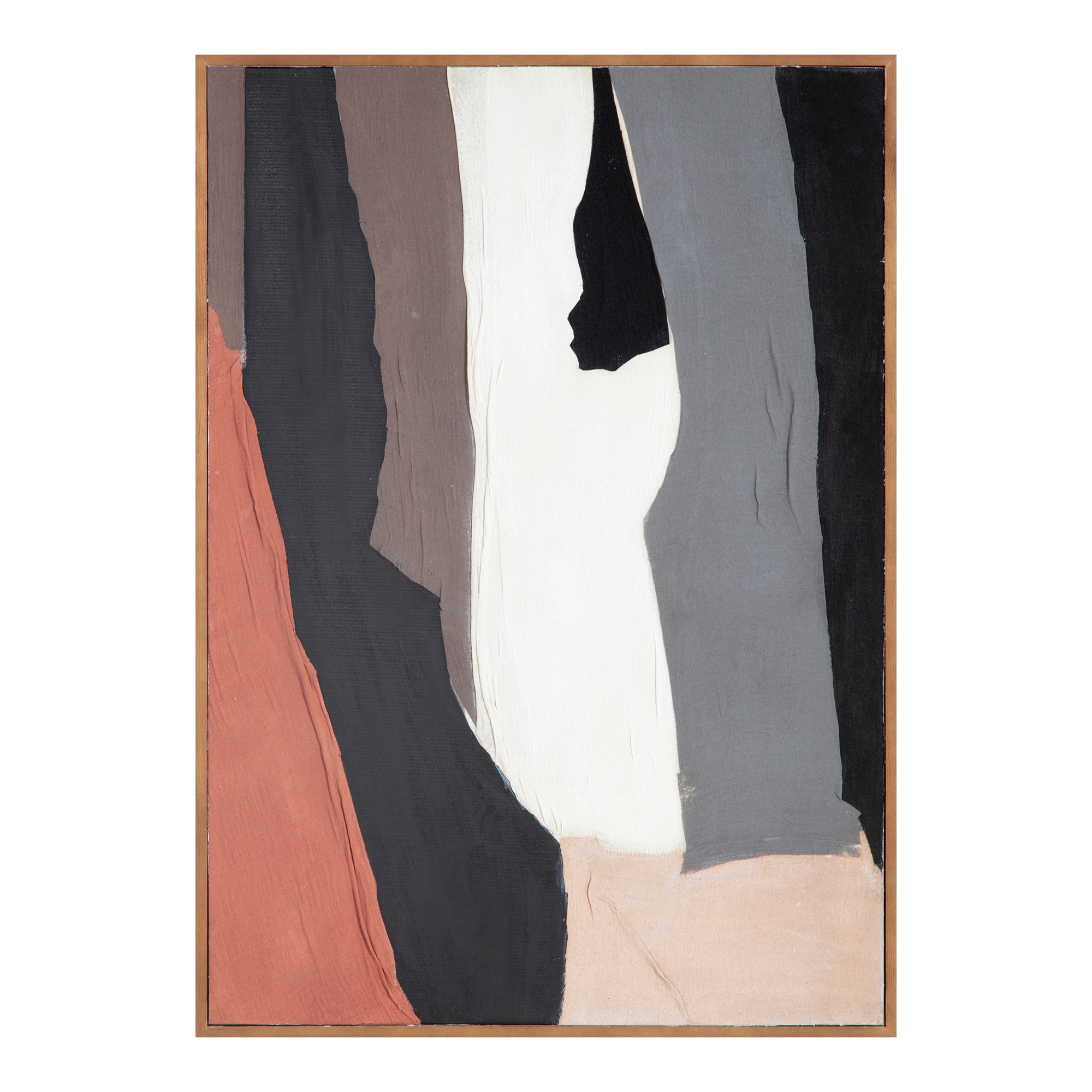 Moda 2 Framed Painting - Image 0