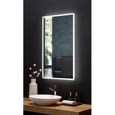 Immersion LED Beveled Frameless Lighted Bathroom / Vanity Mirror - Image 0