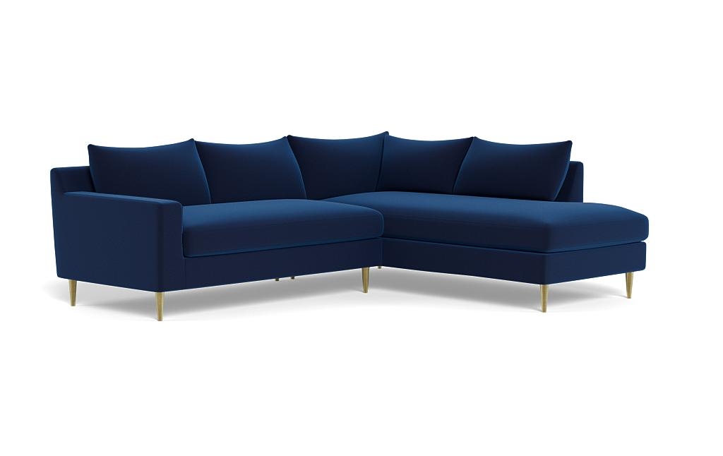 Sloan 3-Seat Right Bumper Sectional - Image 1
