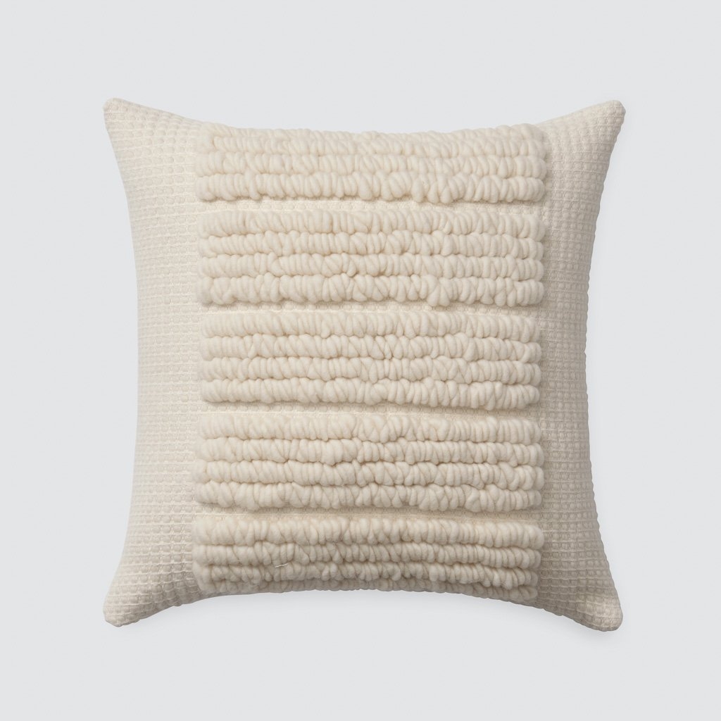 Sueño Pillow - Ecru By The Citizenry - Image 0