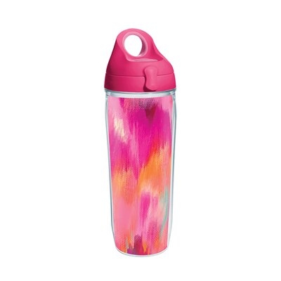 Tervis Etta Vee Pretty Pink 24 oz Insulated Water Bottle - Image 0