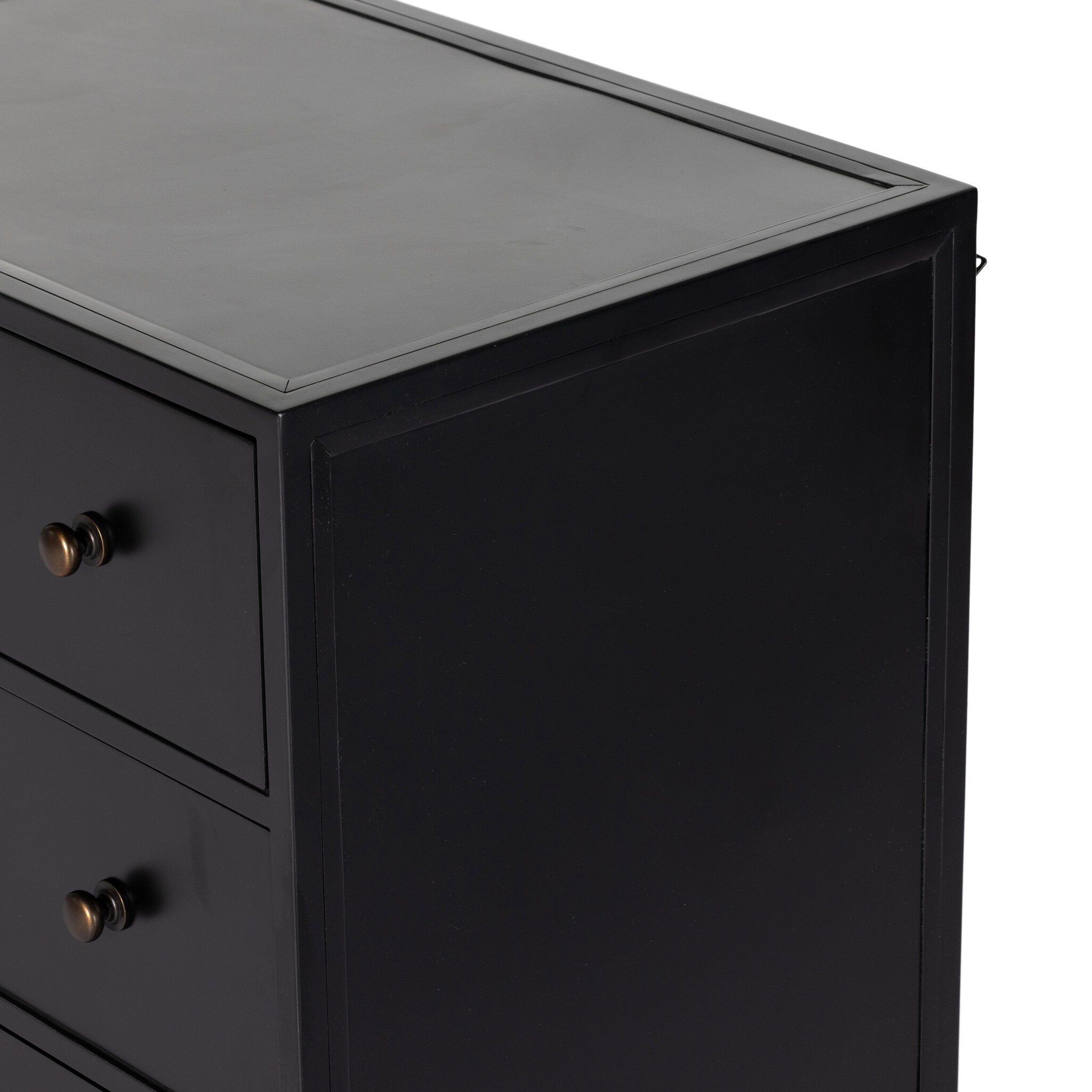 Belmont 12 Drawer Dresser - Black - Image 8