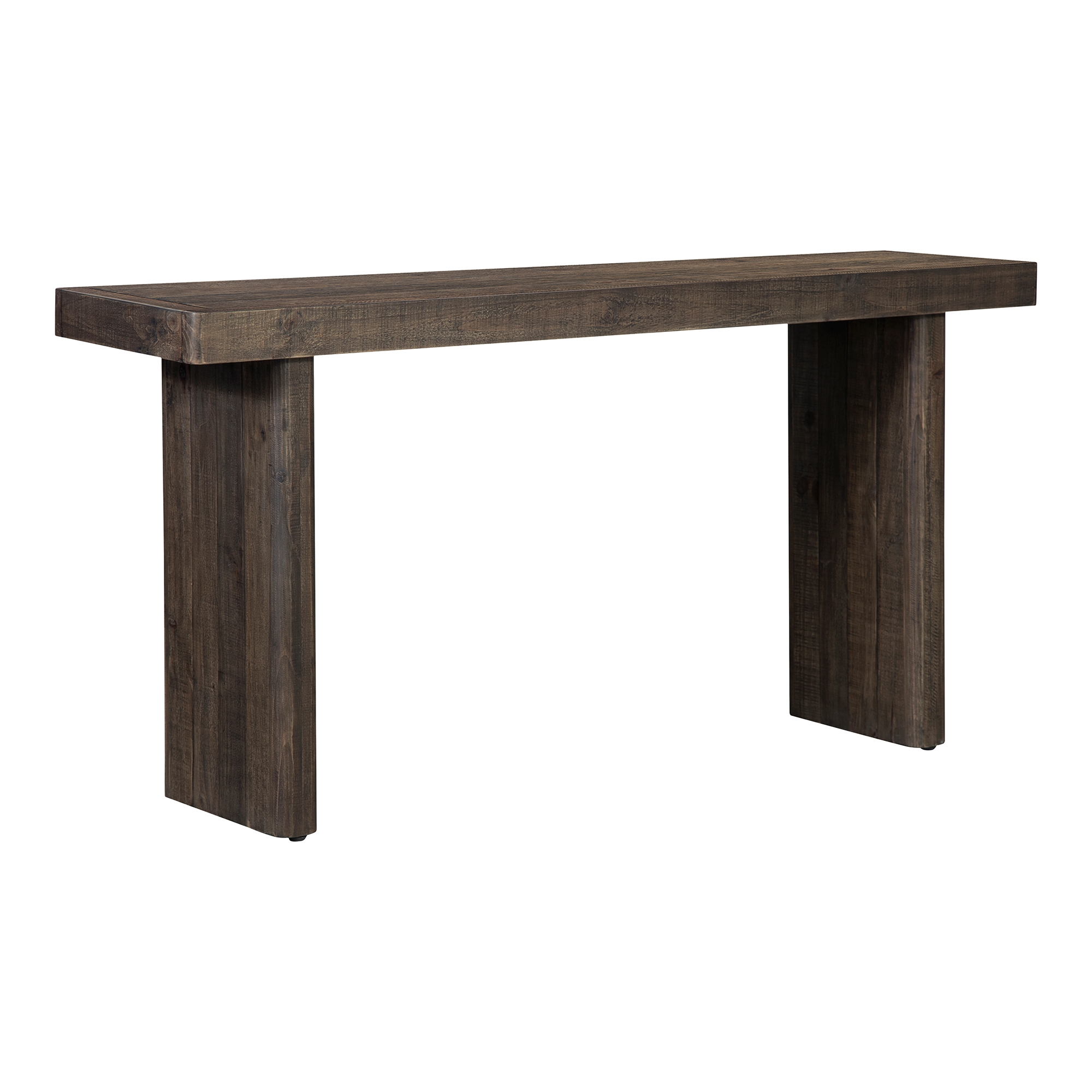 Monterey Console Table Aged Brown - Image 1