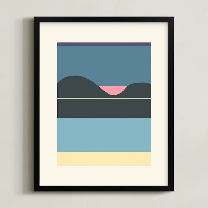 Horizons Set 2 Limited Edition Fine Art Print 2 - Image 0