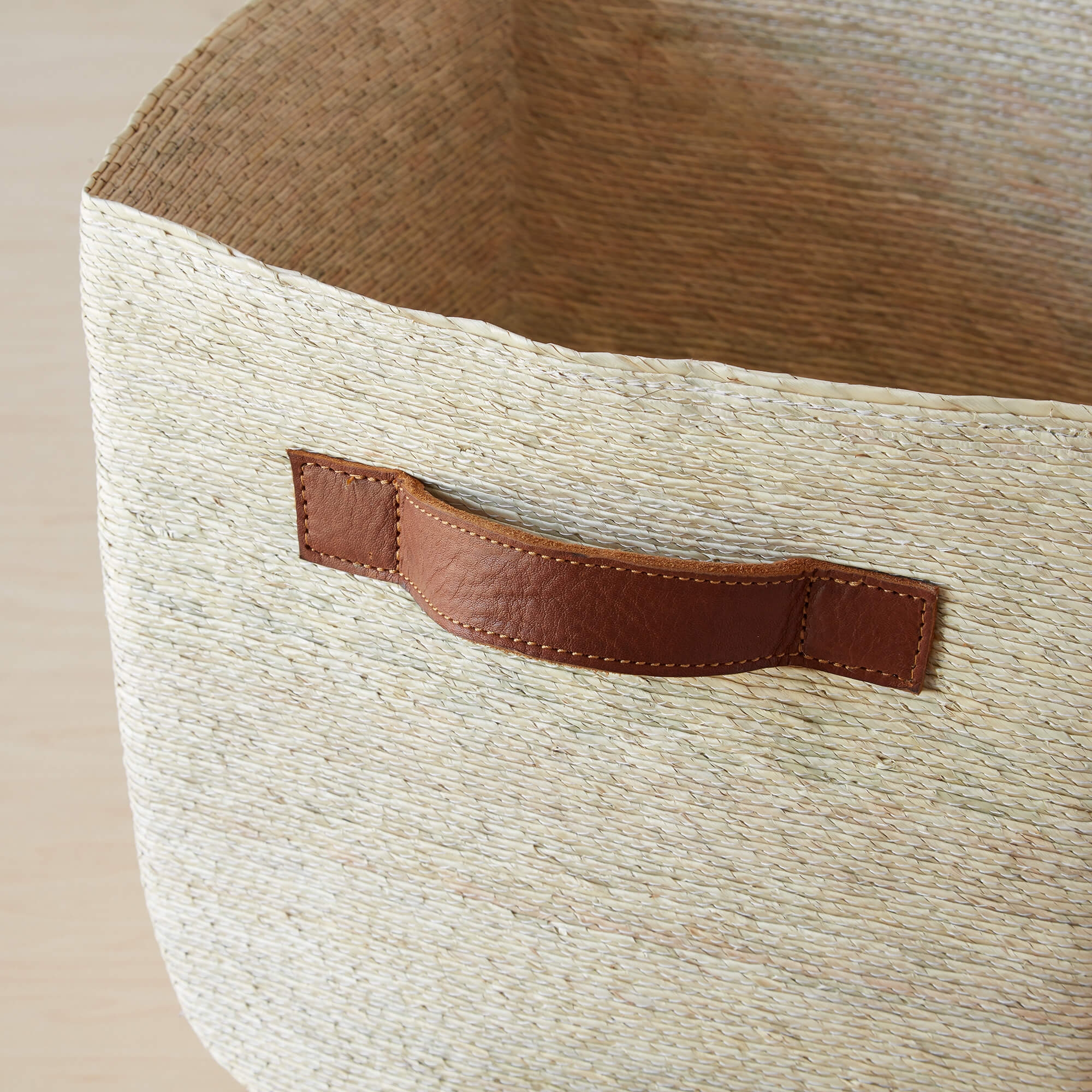 The Citizenry Mercado Storage Cube | Tan - Image 4