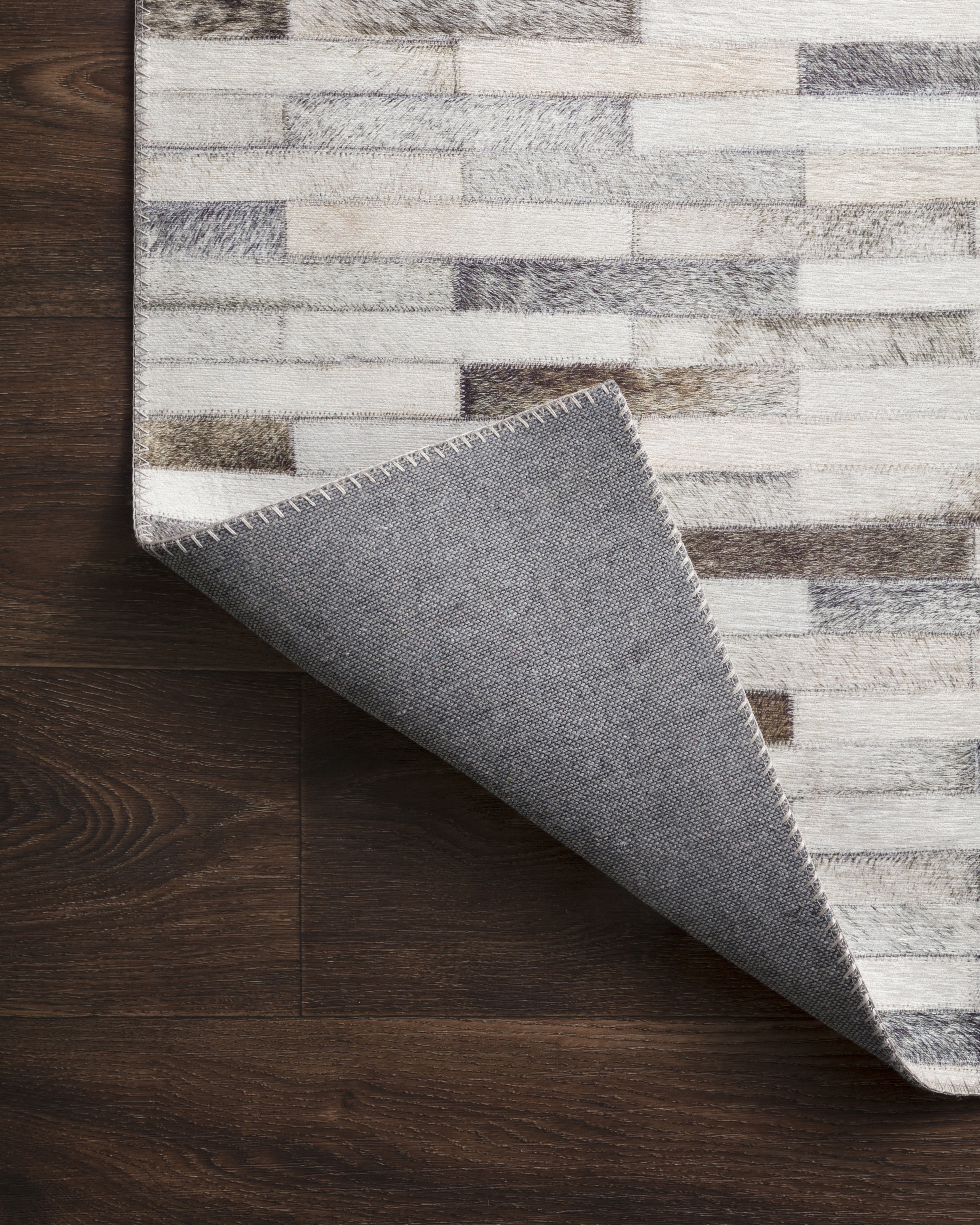 Loloi Maddox Ivory / Grey 2'-6" x 7'-6" - Image 5