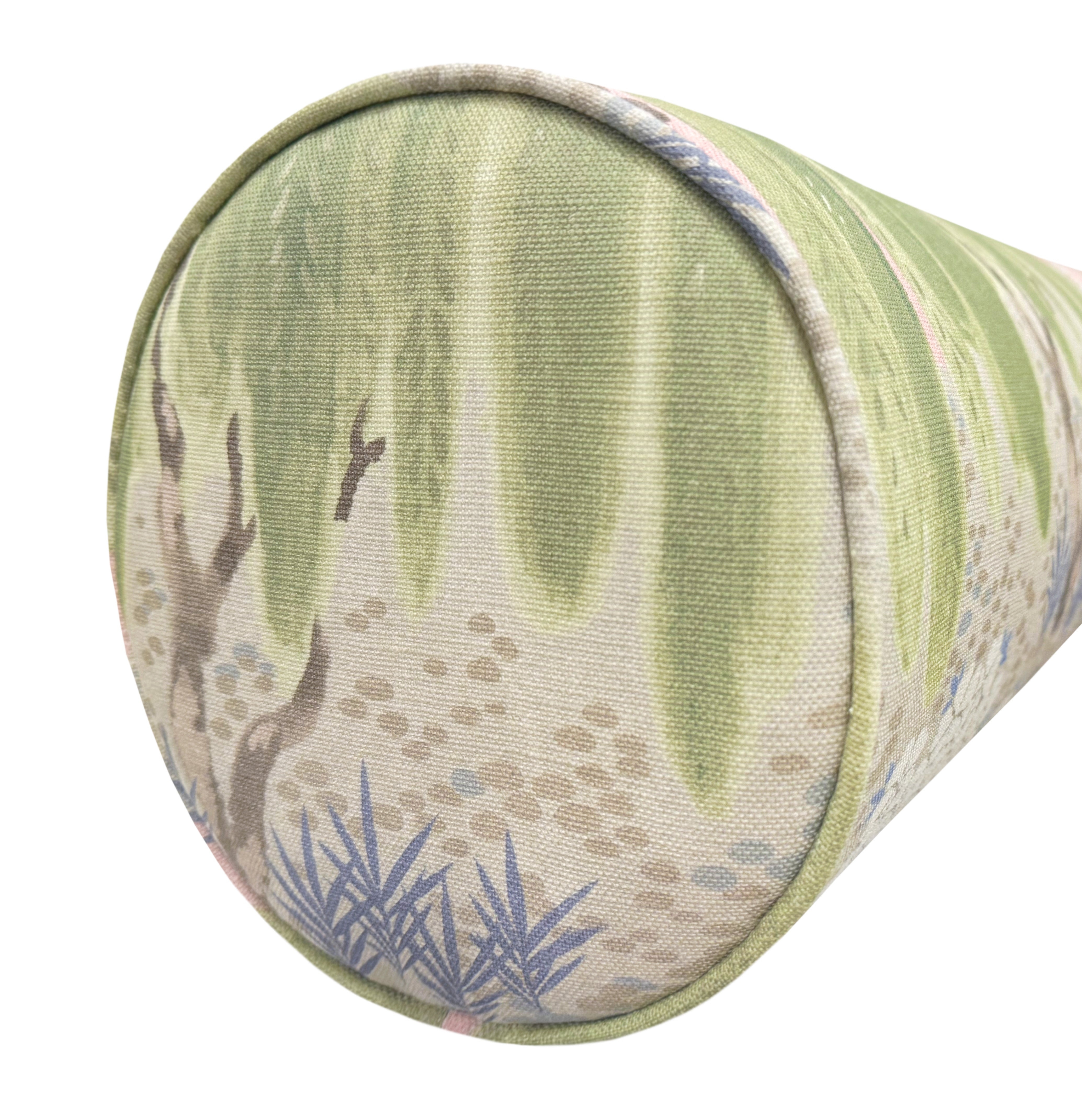 THE BOLSTER :: WILLOW TREE // BLUSH | THIBAUT - TWIN XL // 9" X 30" - Image 3