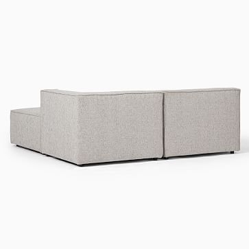 Remi Sectional Set 01: Armless Single, Corner, Ottoman, Memory Foam, Tweed , Salt And Pepper, Concealed Support - Image 3