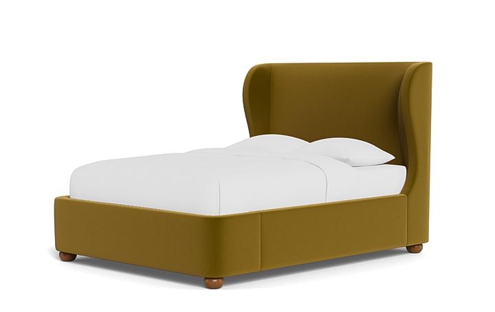 Maxwell Upholstered Bed with Storage Option - Image 2