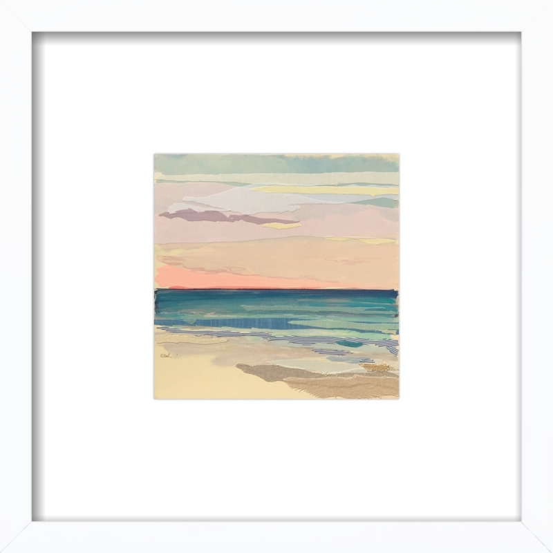 Sunset Stripes 2 by Karin Olah for Artfully Walls - Image 0
