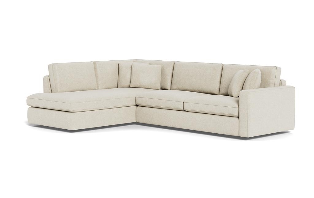 James 3-Seat Left Bumper Sectional - Image 2