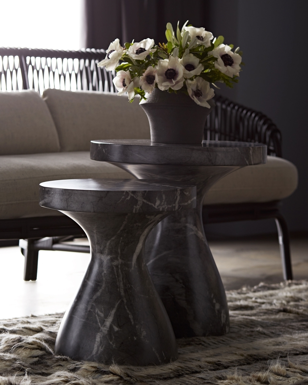 Serafina Side Table by Arteriors - Image 1