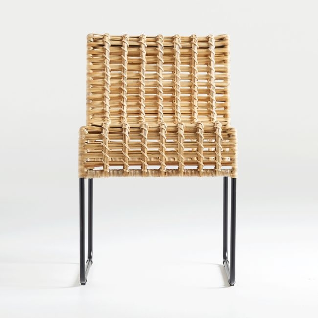 Chaparral Natural Rattan Dining Chair - Image 0
