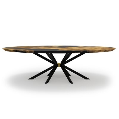 Salus Oval Dining Table - Image 0
